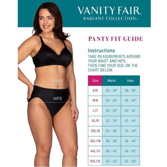 Women's Undershapers Hi-Cut Brief Underwear Panties 2, 3-Packs Size S5 - Picture 9 of 9